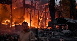 Russia launches largest aerial attack on Ukraine's capital as pessimism grows over a Trump ceasefire