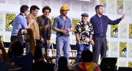 Ryan Gosling and faceless alien named Rocky wow crowd at 'Project Hail Mary' Comic-Con panel