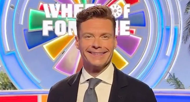 Ryan Seacrest’s fans fear for Wheel of Fortune host as he looks ‘frail’ in new off-set photos