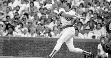 Ryne Sandberg death: Chicago Cubs fans pay tribute to Hall of Fame second baseman outside Wrigley Field