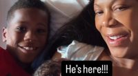 SANYA RICHARDS-ROSS AND AARON ROSS WELCOME BABY NO. 3: 'HE'S HERE'