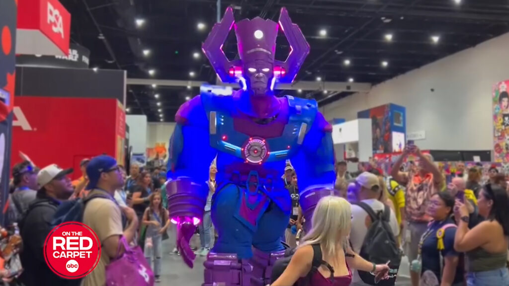 SDCC Recap: Galactus cosplay dominates San Diego Comic-Con 2025 as Marvel's fantastic four hits theaters