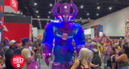SDCC Recap: Galactus cosplay dominates San Diego Comic-Con 2025 as Marvel's fantastic four hits theaters