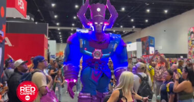 SDCC Recap: Galactus cosplay dominates San Diego Comic-Con 2025 as Marvel's fantastic four hits theaters
