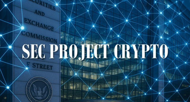 SEC Unveils Project Crypto: Paving the Way for America's Dominance in Digital Finance