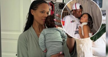 SERAYAH REVEALS SHE’S ENGAGED TWO MONTHS AFTER WELCOMING HER FIRST CHILD