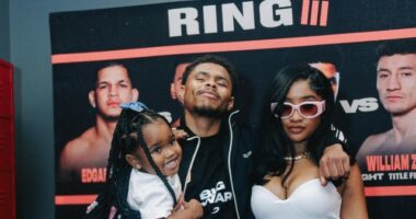 SHAKUR STEVENSON’S DAUGHTER HAS THE FUNNIEST REACTION TO HIS LATEST WIN