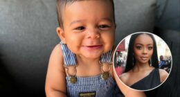 SKAI JACKSON SHARES FIRST PHOTOS OF HER BABY BOY, KASAI