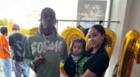 SOULJA BOY CELEBRATES 35TH BIRTHDAY WITH GIRLFRIEND JACKIE MARTINEZ AND SON KEANDRE