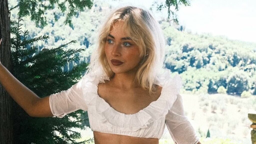 Sabrina Carpenter 'treats pals to £6.5k-a-night villa stay in Tuscany'