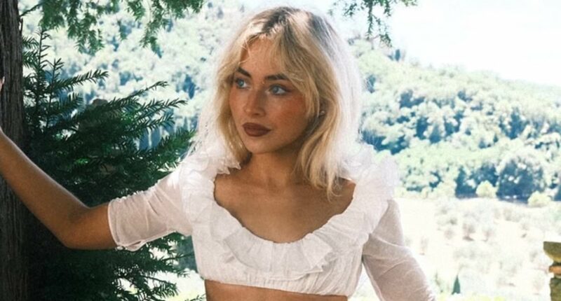 Sabrina Carpenter 'treats pals to £6.5k-a-night villa stay in Tuscany'
