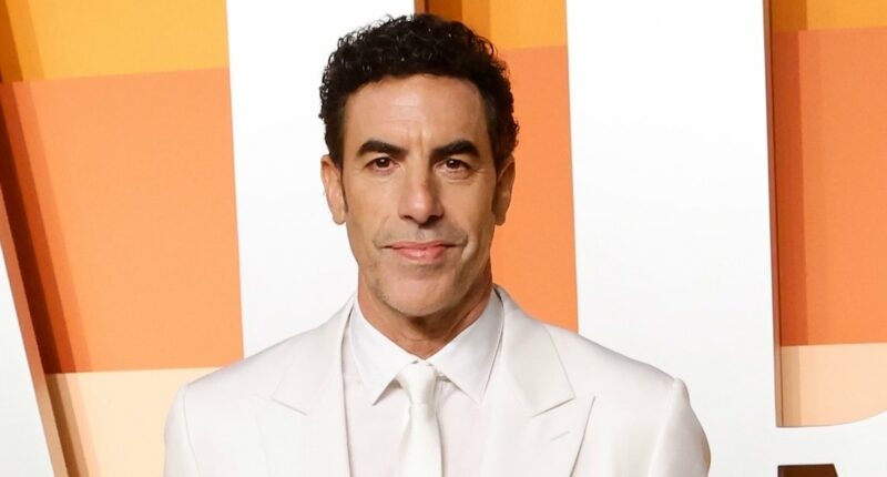 Sacha Baron Cohen Admits to Using Ozempic for His Body Transformation