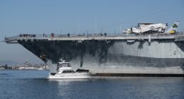 San Diego boat captain slams into US warship