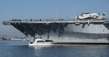 San Diego boat captain slams into US warship