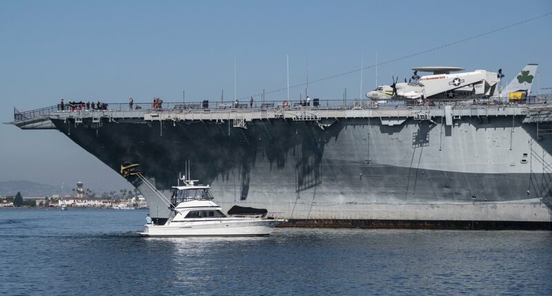 San Diego boat captain slams into US warship