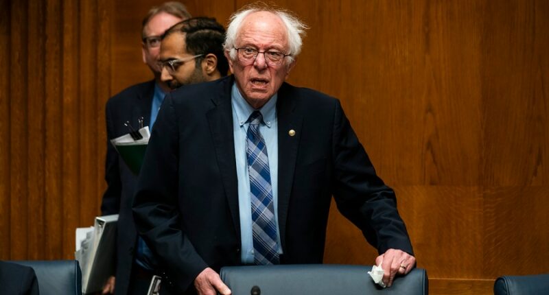 Sanders, Democrats push effort to kill 'handouts' for fossil fuels in Trump's 'big, beautiful bill'