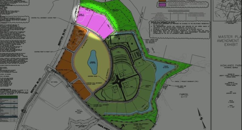 Savannah Mayor vetoes rezoning in Highlands community