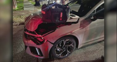 Savannah Police officer backs into driver, totaling car in alleged chase