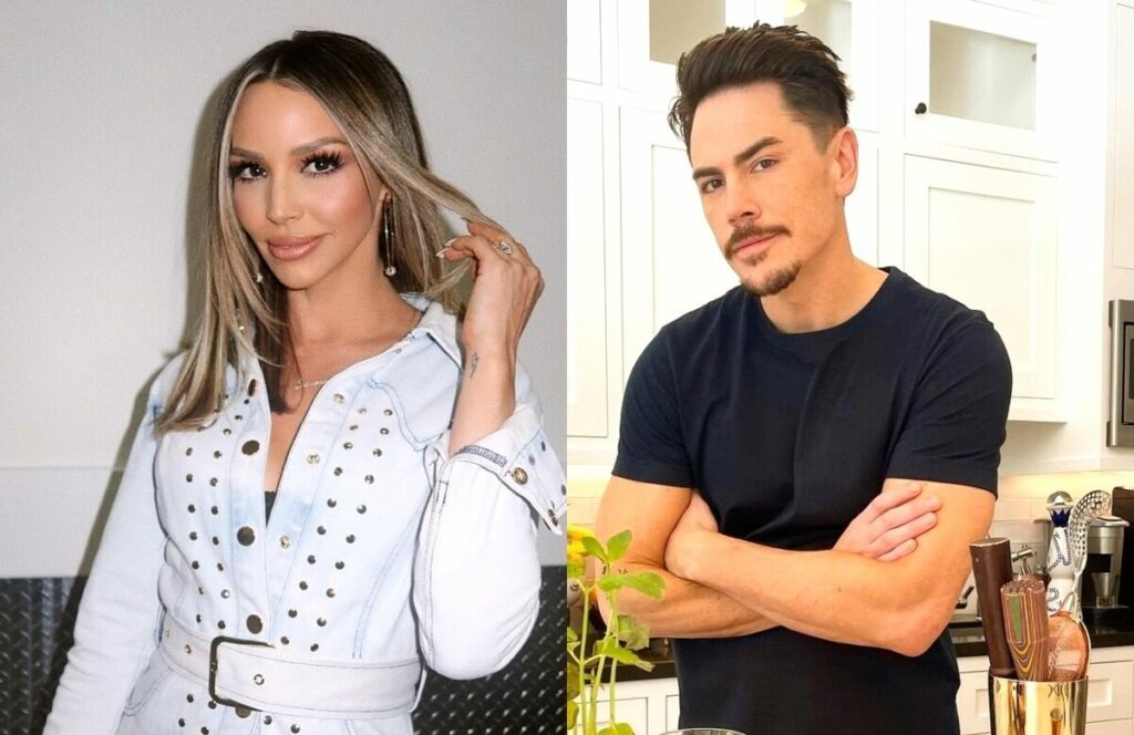 Scheana Shay Reveals Last Text Message to Tom Sandoval, Claims He “Call[ed] Bulls**t” on Her