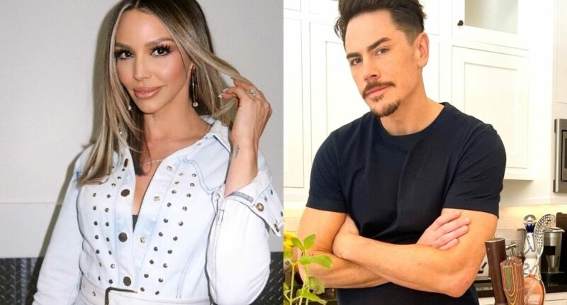 Scheana Shay Reveals Last Text Message to Tom Sandoval, Claims He “Call[ed] Bulls**t” on Her