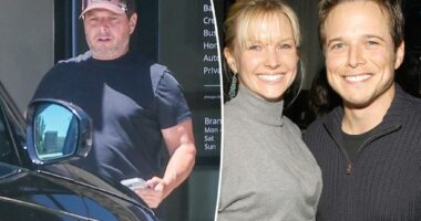 Scott Wolf drops restraining order against estranged wife Kelley days after she was placed on second ‘involuntary hold’