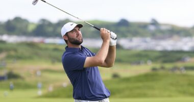 Scottie Scheffler crushed the chasers to win The Open at Royal Portrush. He plays with a level of quality unseen in golf since Tiger Woods, writes RIATH AL-SAMARRAI