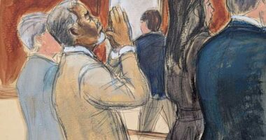Sean 'Diddy' Combs asks for release on a $50 million bond ahead of sentencing in October