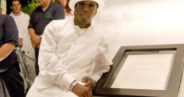 Sean 'Diddy' Combs Once Promised Not to 'Spill Champagne' on Declaration of Independence at 4th of July Party