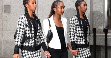 Sean 'Diddy' Combs' Twins, Jessie and D'Lila, Make Surprising Career Move After Trial Verdict