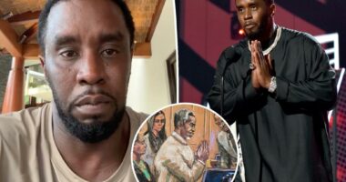 Sean ‘Diddy’ Combs files motion for acquittal or retrial over prostitution-related charges
