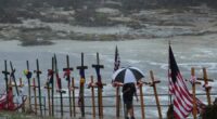 Search for Texas flood victims paused as heavy rains bring new threat of high waters
