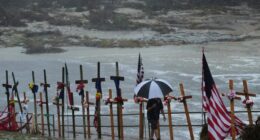 Search for Texas flood victims paused as heavy rains bring new threat of high waters