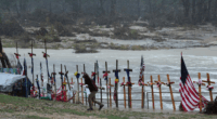 Search for Texas flooding victims paused as heavy rain prompts Kerr County Flash Flood Warning; Guadalupe River corridor evacuated
