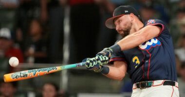 Seattle's Cal Raleigh becomes first catcher and switch-hitter to win Home Run Derby
