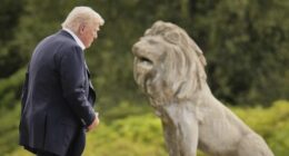 Secret Service agent tried to smuggle wife on Trump's Scotland trip