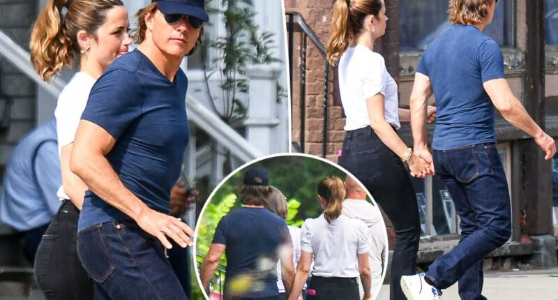 See Tom Cruise and Ana de Armas hold hands after months of dating rumors