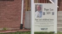 See inside Pope Leo's childhood home in Illinois
