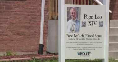 See inside Pope Leo's childhood home in Illinois