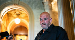 Sen. Fetterman Thanks Trump Admin for Pennsylvania Infrastructure Projects