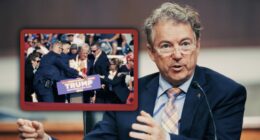 Sen. Rand Paul Exposes Secret Service Failures. Assassination