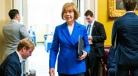 Sen. Tina Smith hospitalized overnight for observation amid rescissions vote-a-rama