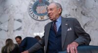 Senate considering nomination of ex-Trump defense lawyer for lifetime appointment to appeals court