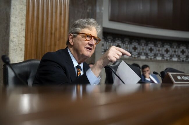 Senator John Kennedy Dismisses Calls for Gun Control in Wake of NYC Shooting: ‘Need More Idiot Control'