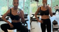Serena Williams flaunts toned figure after gym workout: ‘Working on my angles’