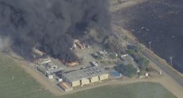 Seven missing after fireworks warehouse explodes in US