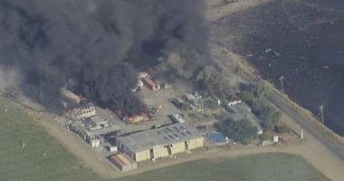Seven missing after fireworks warehouse explodes in US