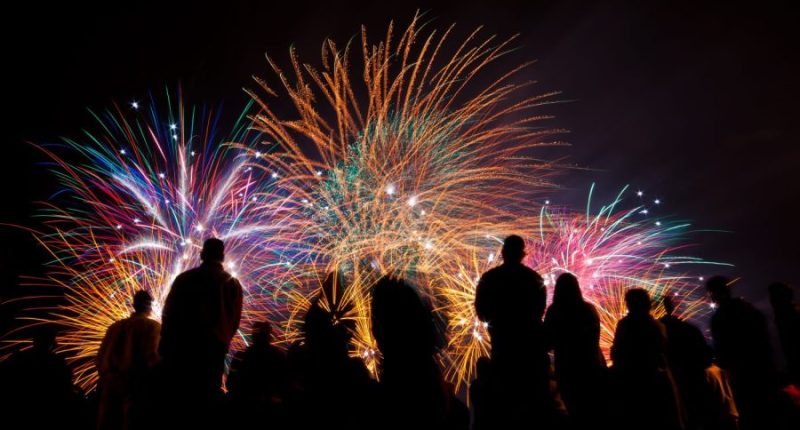 Seven unaccounted for, fireworks canceled after Calif. warehouse explosion