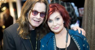 Sharon Osbourne ‘wants to bury Ozzy in the garden of their UK family home’ where he died surrounded by family