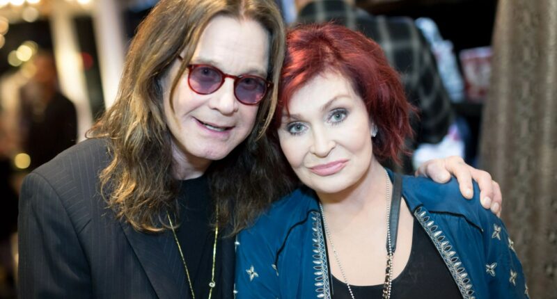 Sharon Osbourne ‘wants to bury Ozzy in the garden of their UK family home’ where he died surrounded by family
