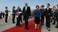 Showdown over Aussie port looms ahead of Albanese, Xi meeting